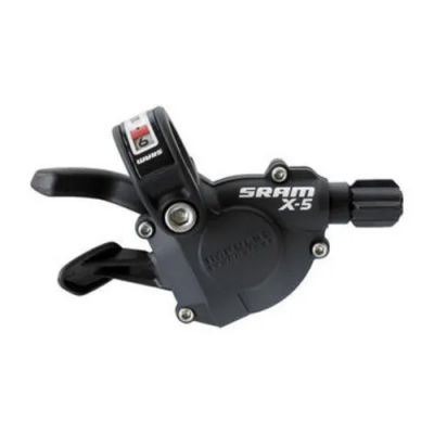 Sram X5 Trigger Shifter Set 3x9 Speed - Black - SUPER SALE