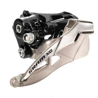 Sram X0 2X10 LO CLAMP 382 Front Derailleur - BOTTOM PULL - SUPER SALE