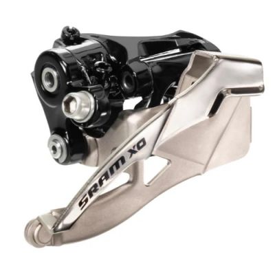 Sram X0 3X10 LO CLAMP 382 Front Derailleur - BOTTOM PULL - SUPER SALE