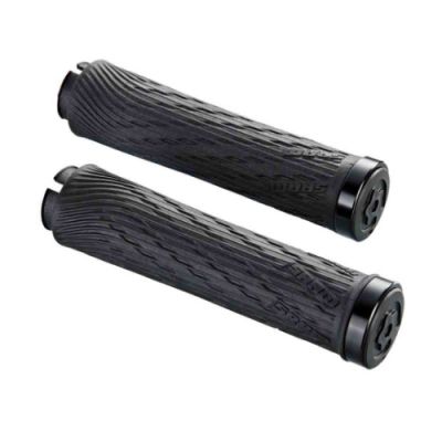 Sram Shift Lock On Grips - 122mm Black/Black - SUPER SALE