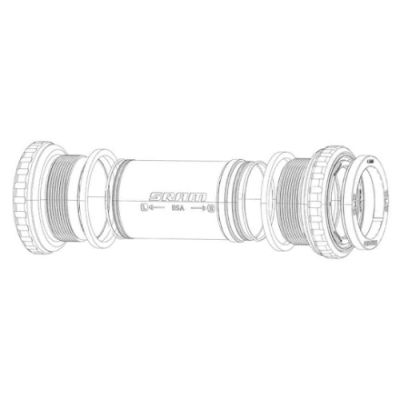 Sram Spindle Spacer Kit - Force/Rival/Apex/Quarq/S-Series