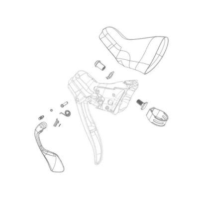Sram Hrd/Hrr Road Shift Lever Rear Resivoir Cap/Bladder Kit Screws - SUPER SALE