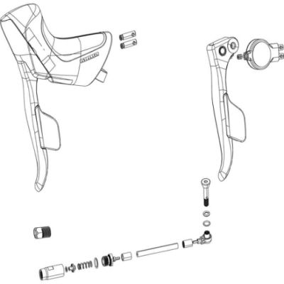 Sram Red Etap Axs Disc  Brake Lever Assembly - Right - SUPER SALE
