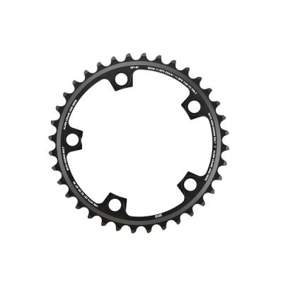 11 speed - Sram 36T Alloy Black Yaw S1 Road Chain Ring 110 BCD