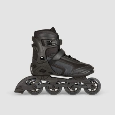 SFR Air X-Pro 80 Inline Skates Black/Silver -size UK 7 - CLEARANCE