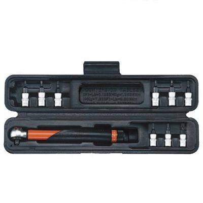 Super B 1/4" Drive Dial-Adjust Torque Wrench 3~15 Nm