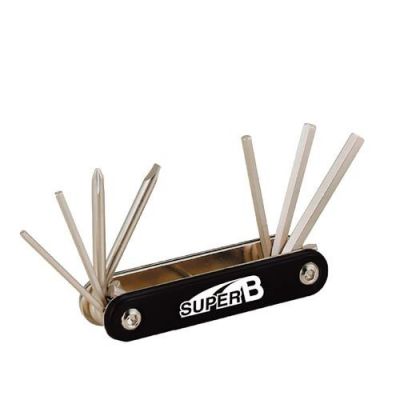 Super B 7 in 1 Folding Bike Tool
