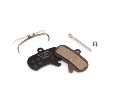 Sram X-LARGE ORGANIC/STEEL DISC BRAKE PADS - SUPER SALE