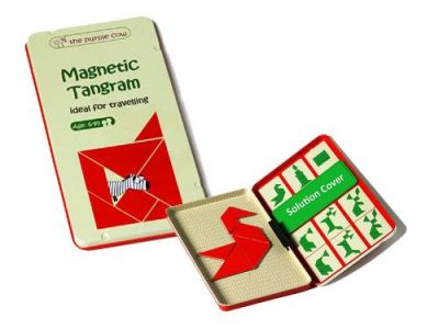 Tangram, Travel Tin - CLEARANCE