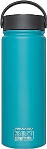 360 Wide Mouth Insulated Bottle -  550ml-Teal - CLEARANCE