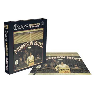 The Doors Morrison Hotel 500pc Puzzle - CLEARANCE