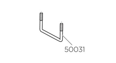 THULE CLAMP STAPLE