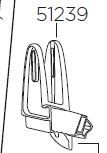 THULE RIGHT FRAME CONSOLE G2
