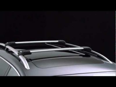 THULE WingBar Edge Roof Rails Large - SILVER