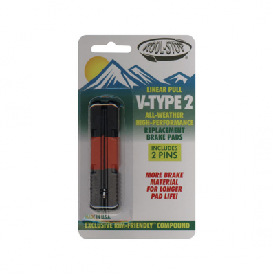 Kool Stop Insert V-Typre Triple Comp Brake Pad