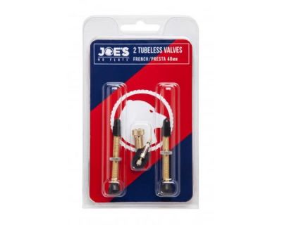 Joes Tubeless Presta Valves - 40mm - SUPER SALE