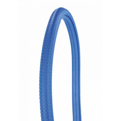 24 X 1-3/8 PUF Tyre, BLUE SOLID