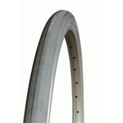 24 X 1 3/8 PUF Tyre, Smooth SOLID
