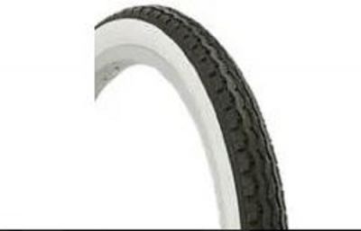 KidzBitz 16 x 1.75 Tyre - WHITE WALL