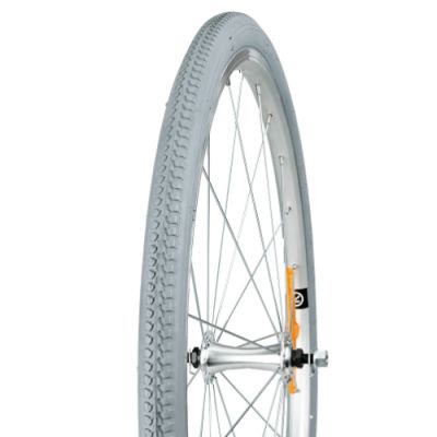 24 x 1-3/8 Grey, Pnuematic Tyre