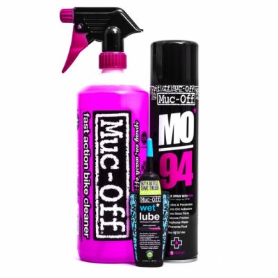 Muc-Off Wash Protect and Lube Kit - SUPER SALE