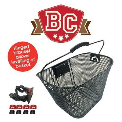 Front Wire Basket - QR - Adjusable