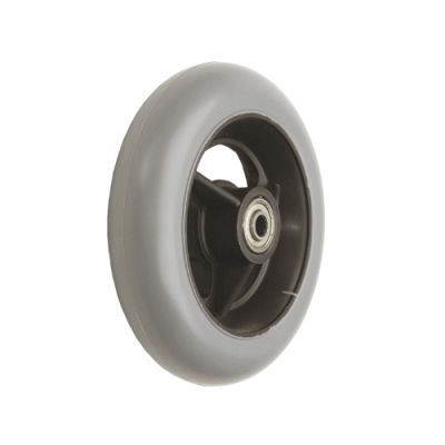 5″ X 30mm Castor Wheel, Grey