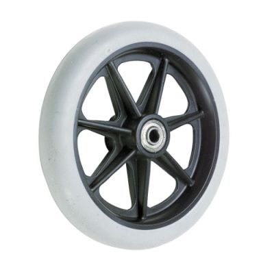 6 X 1″ Castor Wheel, Grey