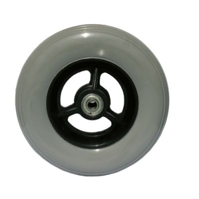 6 X 1-1/4 Castor Wheel, Grey