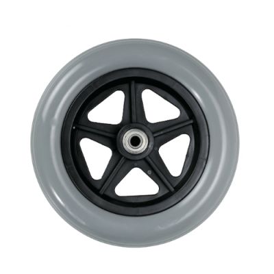8″ x 1-1/4″ Castor Wheel, Grey