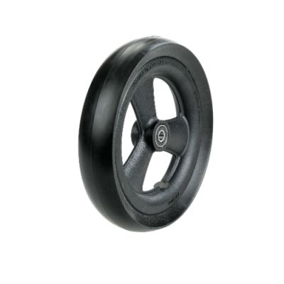 8″ X 1.50 Castor Wheel, Black. Primo Brand.