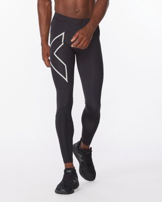 2XU Invisible Sock - 3 Pack - size S - white/blk CLEARANCE
