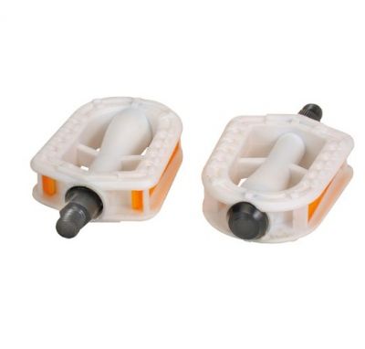 Kids Bike Pedals - 1/2" -White
