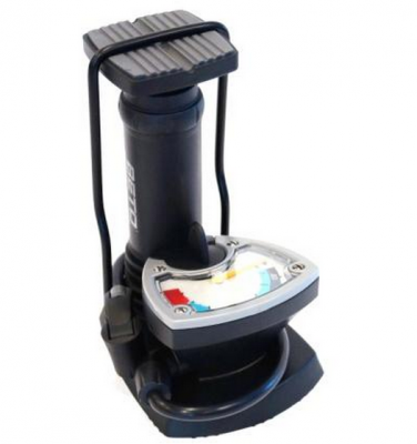 Wide Plastic Barrel Foot Pump