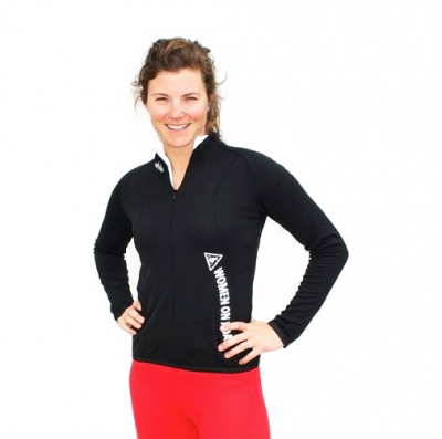 Womens Winter Jersey | Thermal Cycling 