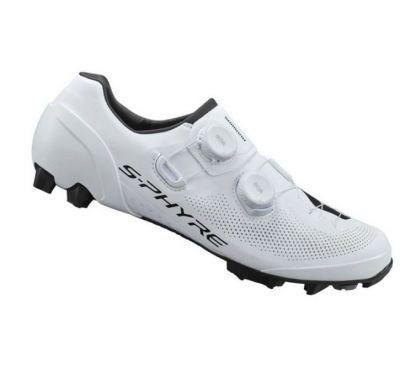 Shimano Men's SH-XC903 MTB SPD Shoes - White-42E - CLEARANCE
