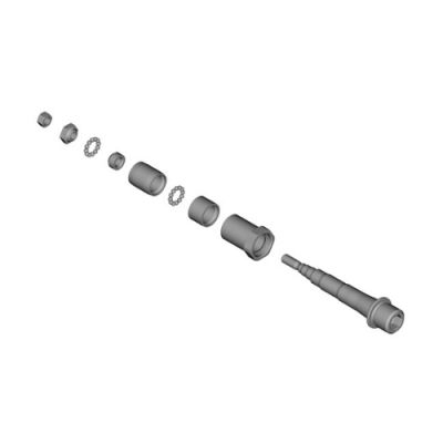 Shimano PD-M8120 Pedal Axle Assembly - Left