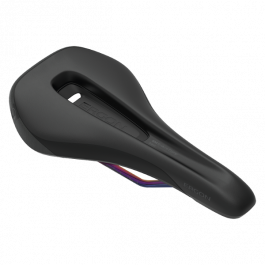 Slick Rails Ergon SM Enduro Comp Saddle - Oil Slick Rails - MTB SALE - Velogear