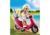 Playmobil Beachgoer with Scooter 2