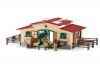 Schleich Stable with Horses & Accessories