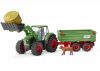 Schleich Tractor with Trailer