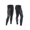 2XU Men's Compression Tights  Black/Silver