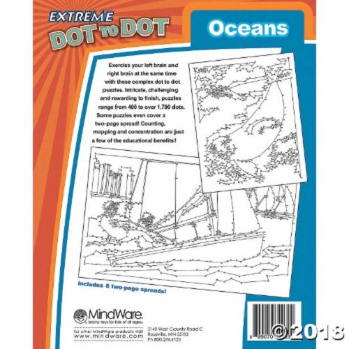 Mindware Extreme Dot to Dot Activity Book - Oceans | Kids Toys ...