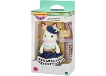 Sylvanian Families Town Girl Series - Chocolate Rabbit - Stella | Toy ...