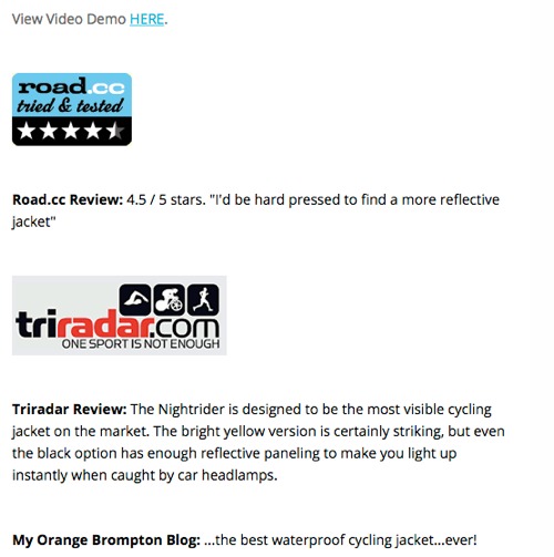 cycling clothing reviews